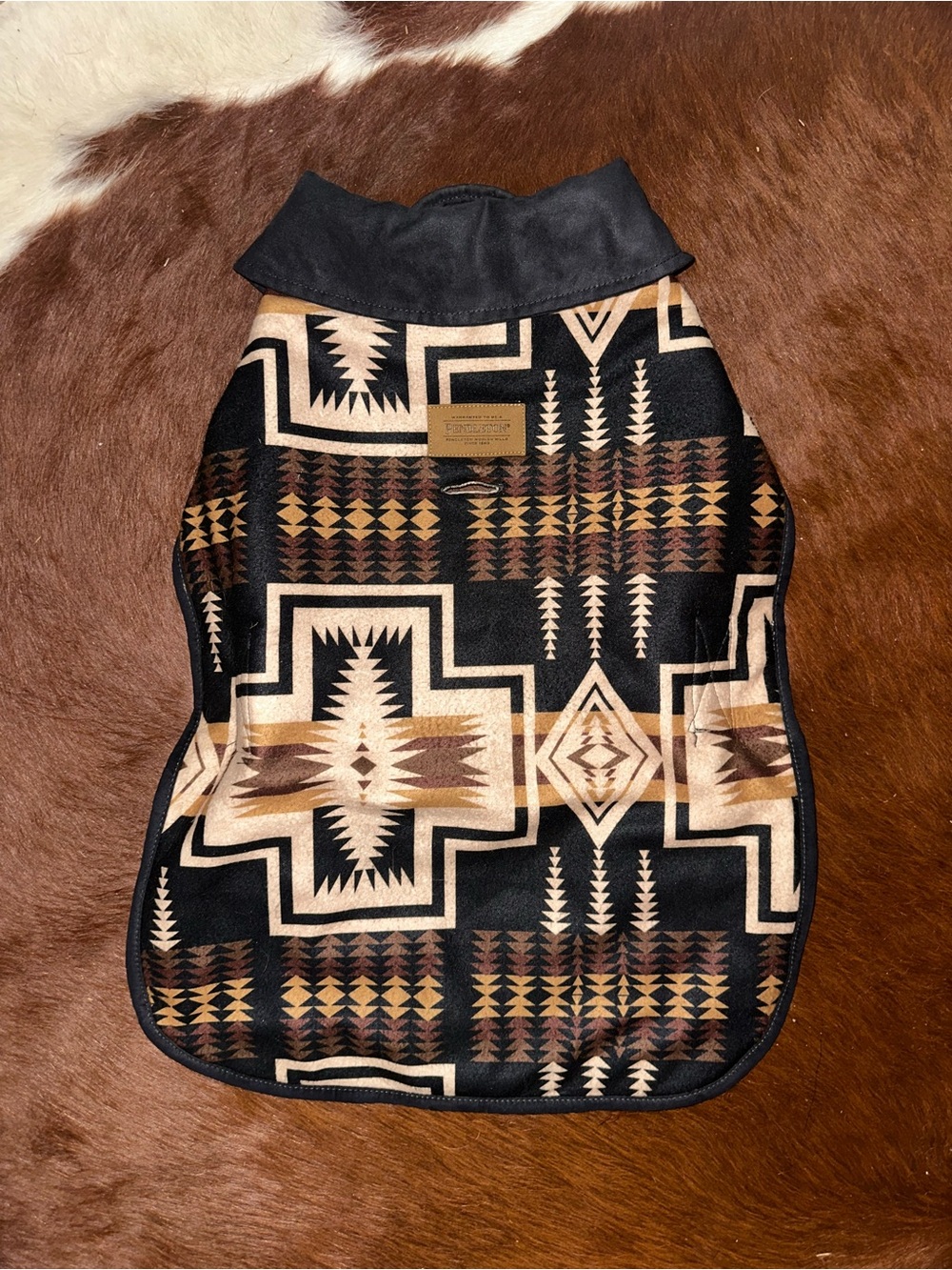 Pendleton dog coat